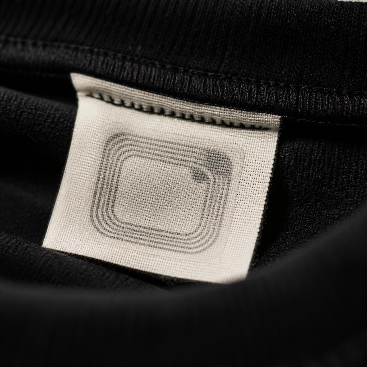 NFC label sewn into an OPEN garment