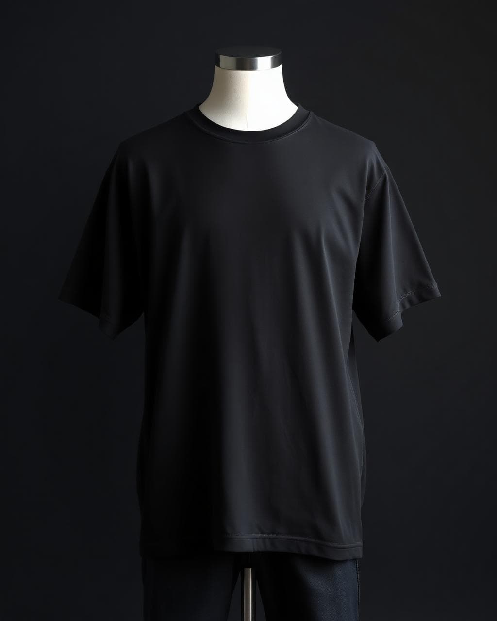OPEN 001 BLACK, front view