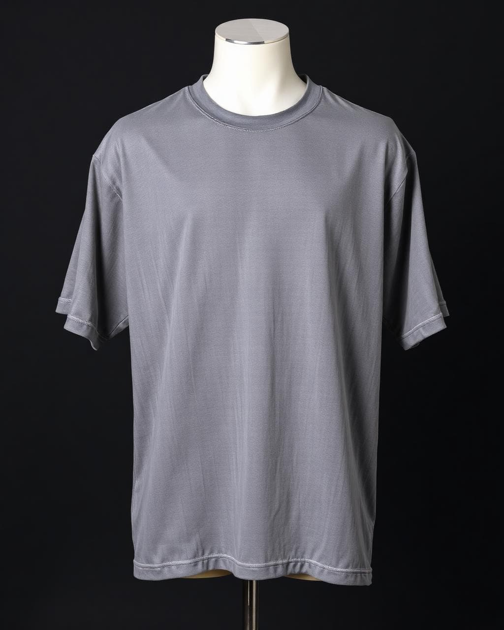 OPEN 003 WASHED GREY, front view
